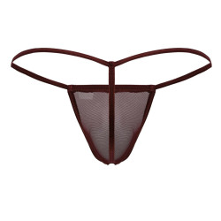 CandyMan String Cleros Bordeaux